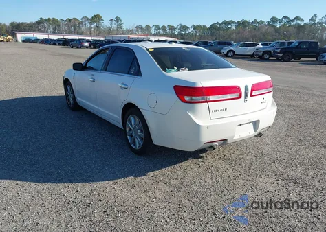 2011 Lincoln Mkz z USA, uszkodzony, nr VIN 3LNHL2GC1BR761124